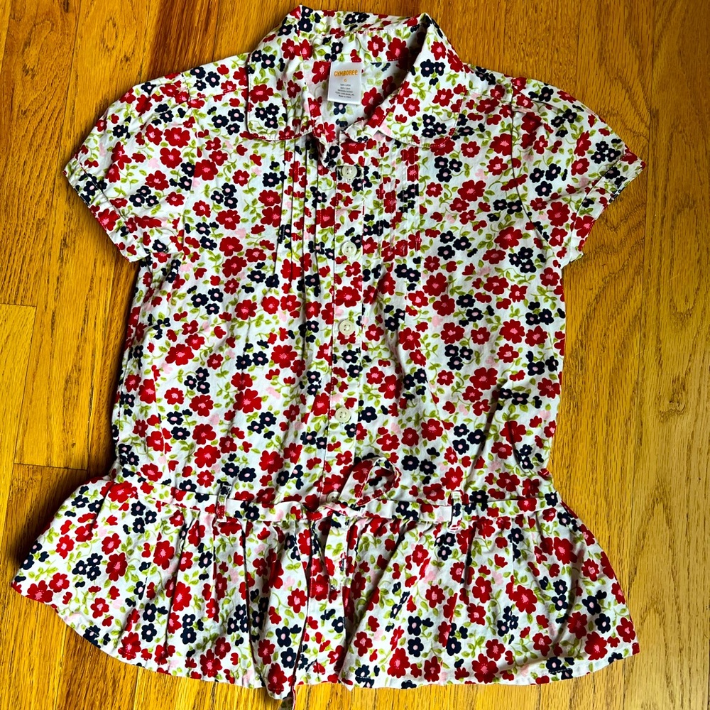 Girls Gymboree Top Size 6